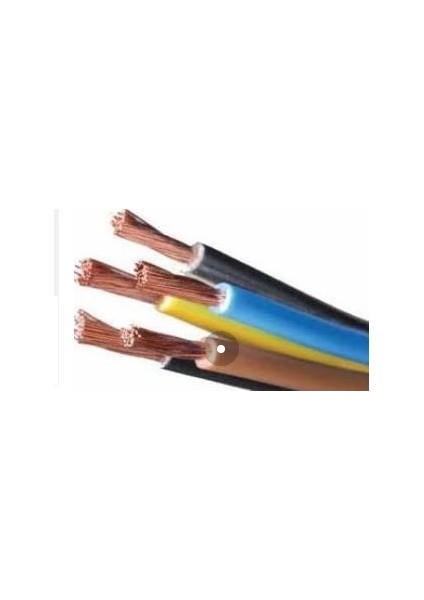 Kablo 50 Metre 5x0,75 Ttr Beyaz 052XZ1-F