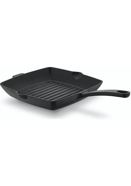 Casta Grill 26 cm Kare Döküm Tava A2846