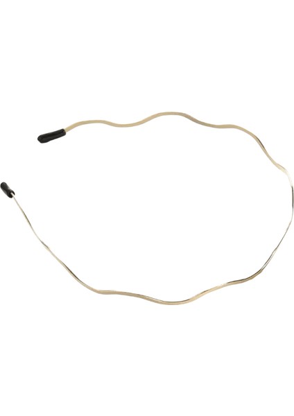 Yeni Kore Tarzı Altın Metal Dalga Bükme Saç Bantları Kadınlar Için Basit Geometrik Ince Kafa Bantları Zarif Headdress Saç Aksesuarları: Altın/boyut: 1pcs (Yurt Dışından)