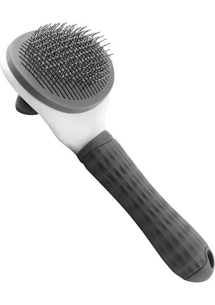 Kedi Tırmığı Saç Temizleme Evcil Hayvan Saçı Tarakları Için Kediler Kaymaz Bakım Fırçası Paslanmaz Çelik Köpek Tarakları Fırçaları Kedi Aksesuarları Renk:Mavi (Yurt Dışından)