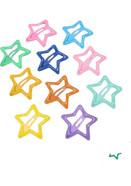 10/1pcs Şeker Renkli Aydınlık Yıldız Saç Klipler Kızlar Için Y2K Lüminesans Yıldız Metal Kip Klipsleri Ettes Saç Jewelrycolor: Yıldız-Rastgele Renk/boyut: 1pcs (Yurt Dışından)