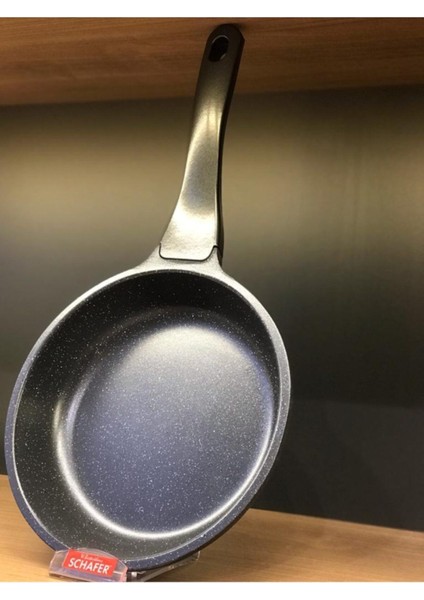 Stark Granit Döküm Tava Yanmaz Yapışmaz 20 cm - Gri fiyatları