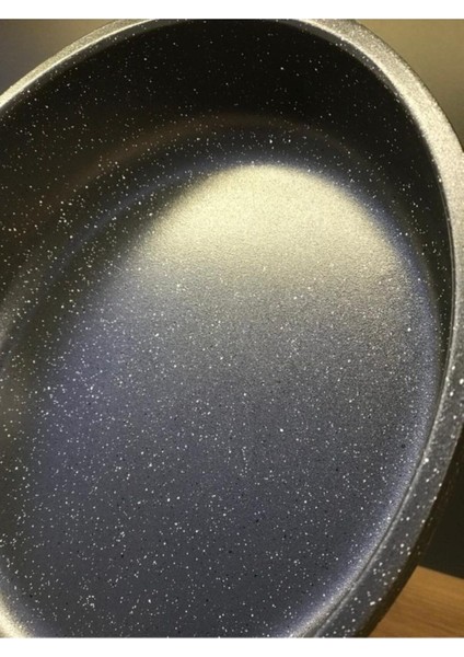 Stark Granit Döküm Tava Yanmaz Yapışmaz 20 cm - Gri modelleri