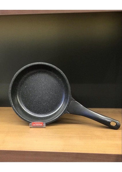 Stark Granit Döküm Tava Yanmaz Yapışmaz 20 cm - Gri fırsatları