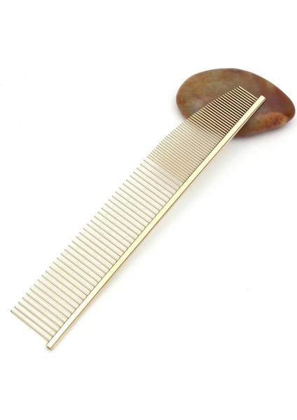 Köpek Tımarlama Tarak Damat Köpekler Için 1pcs Altın Damat Evcil Hayvan Tarakları Saç Fırçası Evcil Hayvan Köpek Tımarlama Köpek Saç Bakımı Stil C7815COLOR: 7816 Yin (Yurt Dışından)