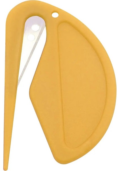 Mini Pet Hair Detangling Scissors For Cats Dogs. Grooming Hair Removal Tool With Combing Design Color:yellow (Yurt Dışından)