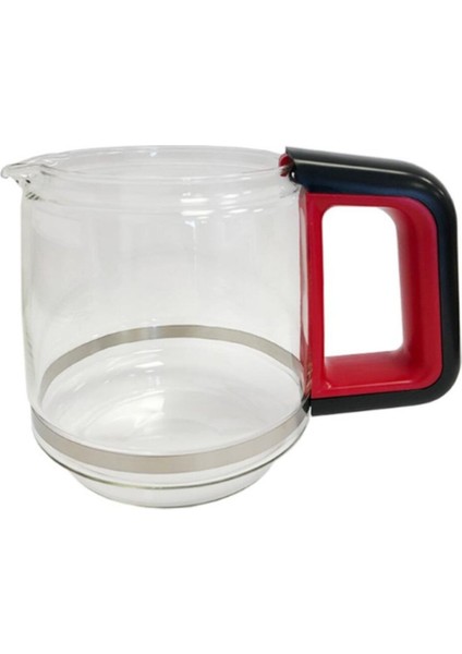 Kırmızı Cam Demlik ve Çay Seti, Şık ve Dayanıklı, 500-999 ml