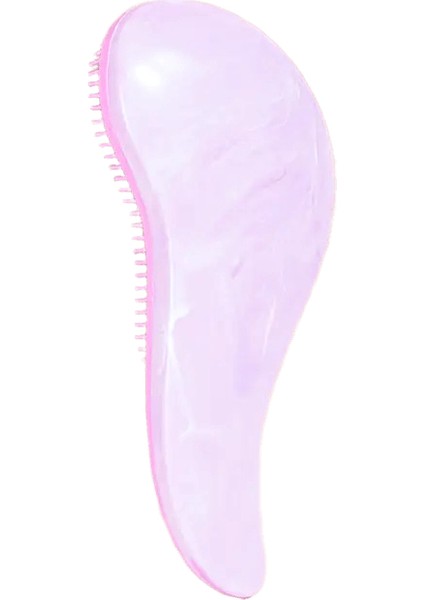 1 Adet Çıltırmazlık Büyüleyici Saç Fırçası Has Scalp Masaj Tarak Yumuşak Antistatik Bakım Pürüzsüz Saç Fırçası Salon Saç Stili Araçları Renk:1 Adet Mor (Yurt Dışından)