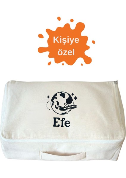 Tekli Tatil Bavul Düzenleyici Organizer Çanta Kişiye Özel
