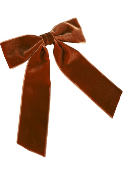 Yay Velvet Ettes Kadın Mizaç At Kuyruğu Saçkopu Saç Klipli Kızlar Siyah Kırmızı Şerit Saç Klip Moda Saç Aksesuarları: 0465D (Yurt Dışından)