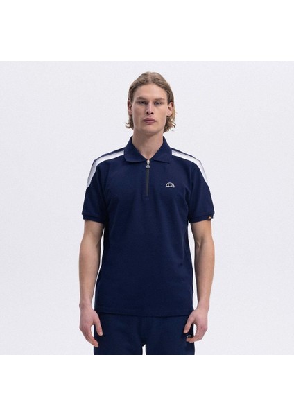 EM169-1-NV Polo Yaka Erkek T-Shirt - Lacivert