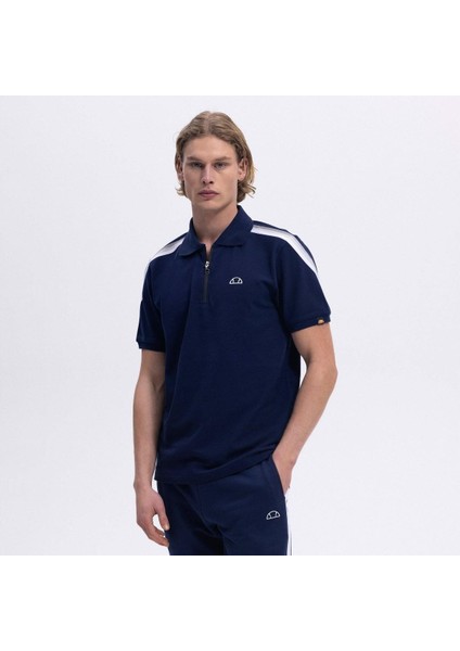EM169-1-NV Polo Yaka Erkek T-Shirt - Lacivert