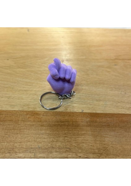 Nah Anahtarlık El Işareti Anahtarlık