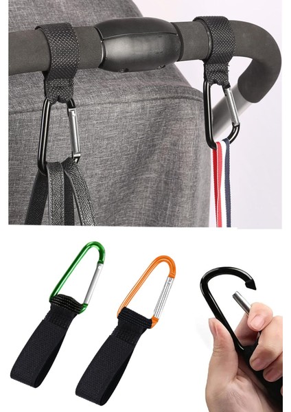 Bebek Arabası Çanta Asma Aparatı Puset Kancası & Bebek Arabası Askı Aparatı 5 Li Paket fiyatları