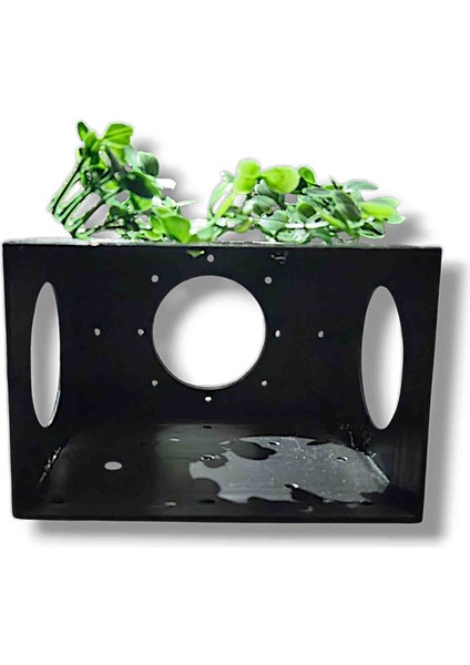 Akvaryum Balık Mağarası 12X10X8 cm ( Siyah ) modelleri
