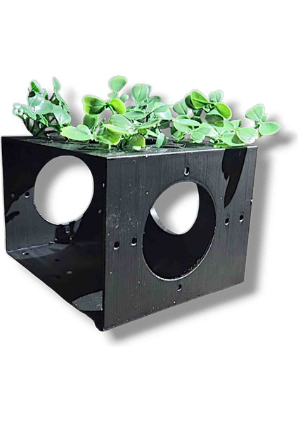 Akvaryum Balık Mağarası 12X10X8 cm ( Siyah ) fırsatları