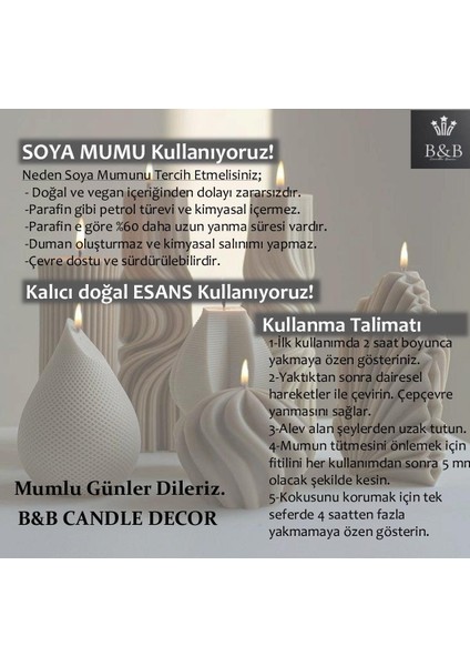 Şamdanlık Mum