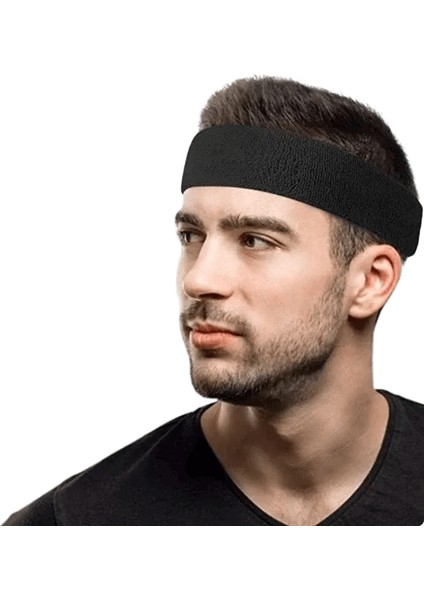 Ayarlanabilir Kafa Bandı Kadınlar Spa Geniş Saç Bandı Yoga Banyo Duş Makyaj Yı Yüz Kozmetik Kafa Bandı Yumuşak Havlu Saç Aksesuar: Siyah Beyaz Gri -3p (Yurt Dışından)