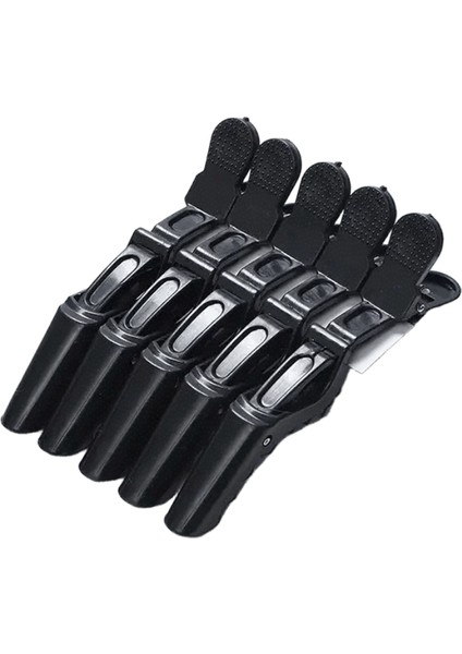 5/6pcs Timsah Saç Klipleri Kuaförlük Kelepçeleri Pençeler Bölüm Klips Berber Timsah Saçkop Salon Stil Araçları Saç Accessoriescolor: 5pcs - Siyah (Yurt Dışından)
