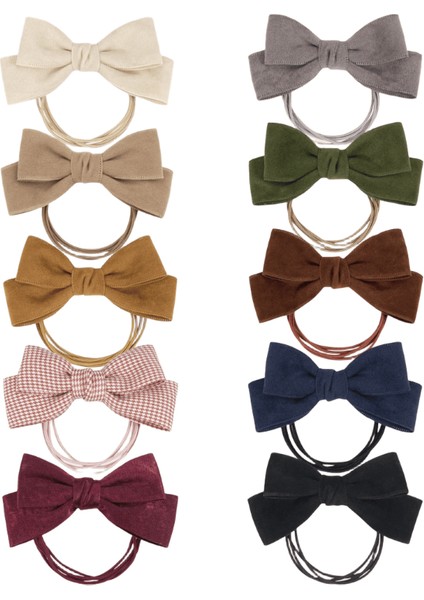 10PCS/SET Yeni Moda Sonbahar Kış 4 Inç Yay Aklı (Yurt Dışından)