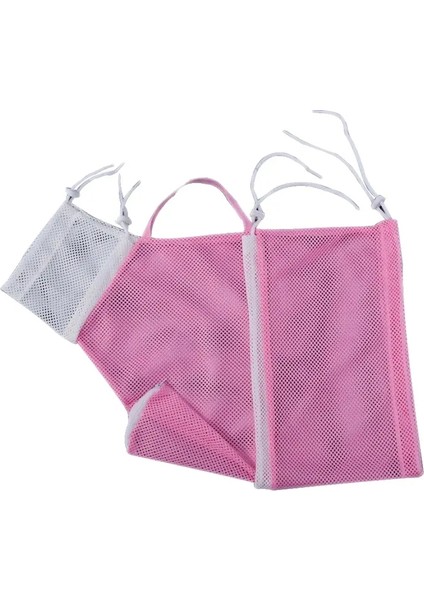 Ayarlanabilir Mesh Cat Damat Banyo Çantası Köpekler Anti Scratch Isırır Kedi Tırmı Enjekte Inceleme Evcil Hayvan Yı Temiz Kısıtlama Masajı Bagscolor: Pembe (Yurt Dışından)