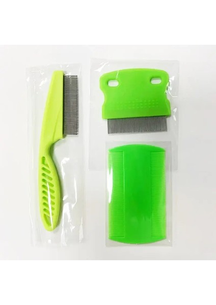 3Adet Evcil Hayvan Tarakı Evcil Hayvan Göz Y Temizleyici Köpek Bakım Tarakı Küçük Bit Ve Kene Tarakları Köpek Kedi Malzemeleri Renk:Mavi (Yurt Dışından)