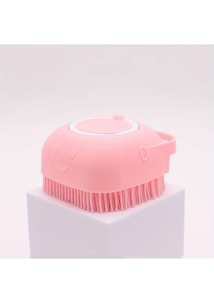 Pet Şampuan Fırçası Silikon Masaj Kauçuk Banyo Şişkin Depolama Kısa Uzun Saçlı Köpekler ve Kediler Washingcolor: Fxmys-Pınk/boyut: M (Yurt Dışından)