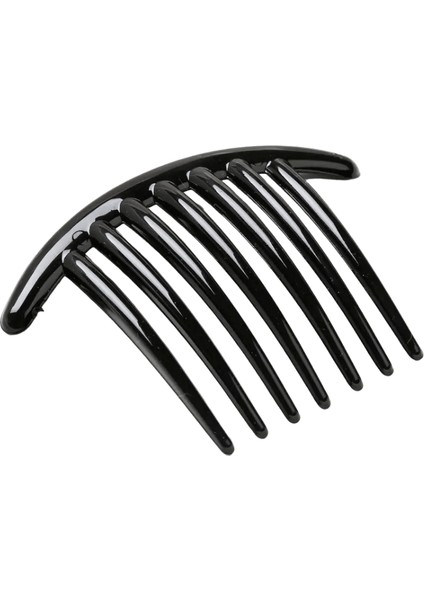 10.5cm Fransız Twist Totorial Saç Modeli Saç Tomberi Updo Saçkağı Dalı Sağlam Saç Klipsleri Kadın Için Saç Aksesuarları: Siyah (Yurt Dışından)