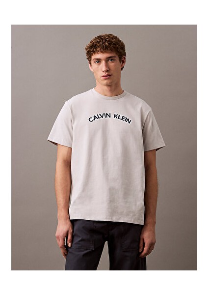 Ss 20S Curve Calvın Easy Cn Tee