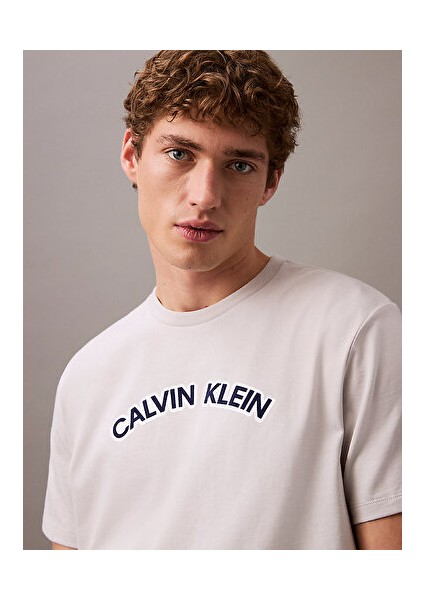 Ss 20S Curve Calvın Easy Cn Tee