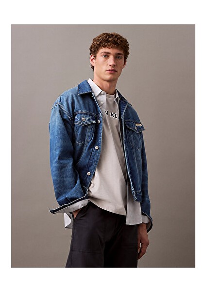 Ss 20S Curve Calvın Easy Cn Tee