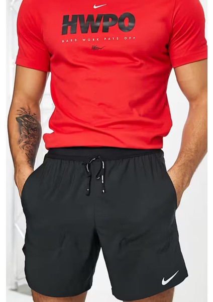 Dri-Fit Flex Stride 18CM Brief Running Siyah Erkek Şort