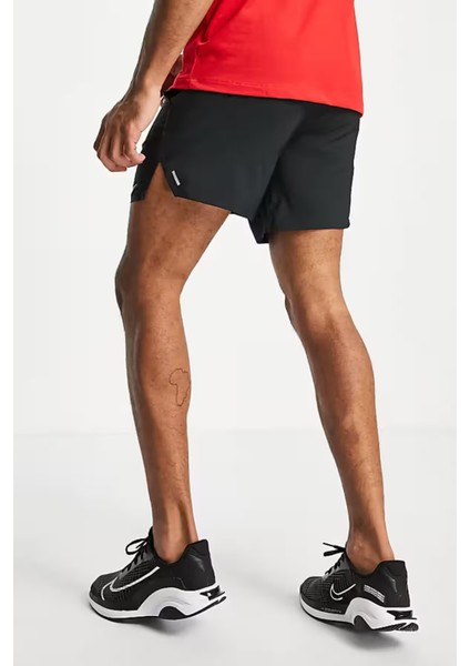 Dri-Fit Flex Stride 18CM Brief Running Siyah Erkek Şort