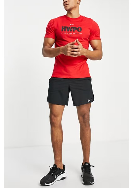 Dri-Fit Flex Stride 18CM Brief Running Siyah Erkek Şort
