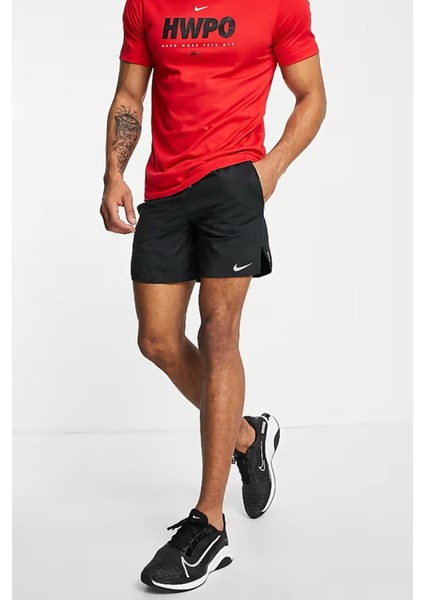 Dri-Fit Flex Stride 18CM Brief Running Siyah Erkek Şort