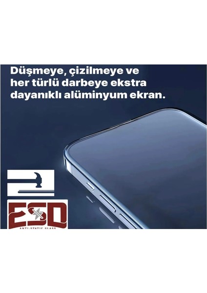 Apple iPhone 13 Uyumlu Kolay Takma Aparatlı Hayalet Cam Ekran Koruyucu