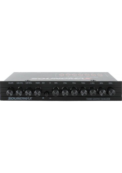 SX-EQ7B 7 Band Grafik Ekolayzır Equalizer