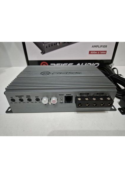Mono Amfi – RS-F600.1D Bass Anfisi – Bass Kontrollü 600 Rms Mono Anfi