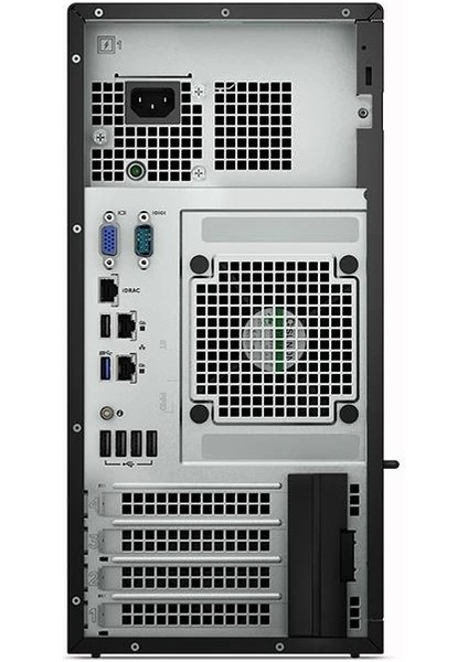 T150 Intel Xeon E-2314 PET150SPL5-39 16GB 1X1.92TB SSD Freedos Raid Controller 300W Tower Server