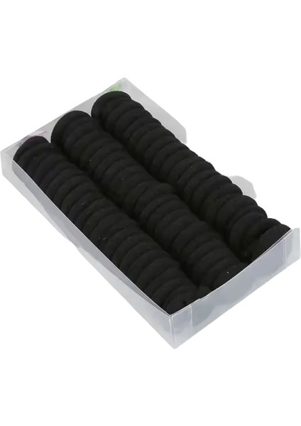 200PCS/SET Kadın Kız Temel Saç Bantları Basit Düz Renkler Elastik Kafa Bandı Saç Halatlar Kravatlar Saç Aksesuarları At Kuyruğu Tutucurenk:siyah-03 (Yurt Dışından)