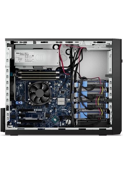 T150 Intel Xeon E-2314 PET150SPL5-39 16GB 1X1.92TB SSD Freedos Raid Controller 300W Tower Server