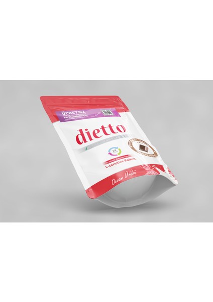 2 Adet Dietto 30 Günlük Çikolata Aromalı Set fırsatları
