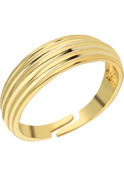 Çizgili Yüzük 718860 Gold
