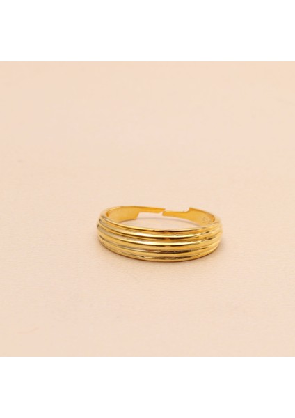 Çizgili Yüzük 718860 Gold fiyatları
