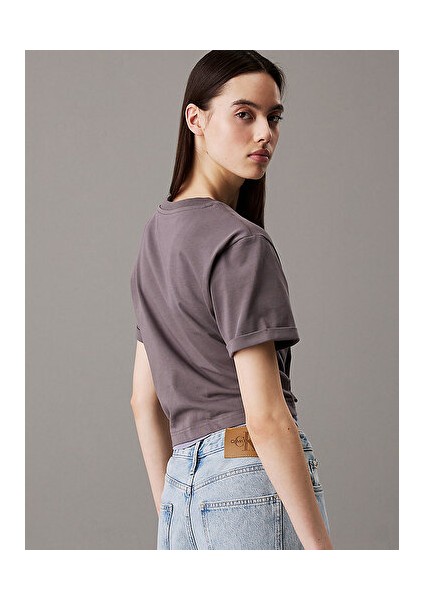 Ss Lıquıd Ck Cropped Tee fiyatları