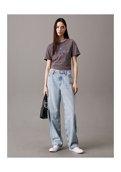 Ss Lıquıd Ck Cropped Tee fırsatları