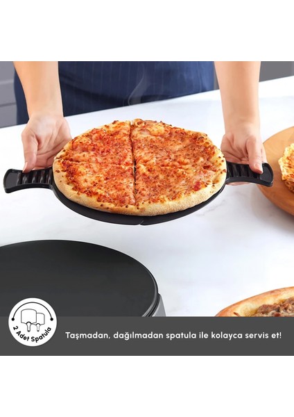 Gastro 10 in 1 Pizza Lahmacun ve Tandır Ekmeği Makinesi Biodiamond Rosegold