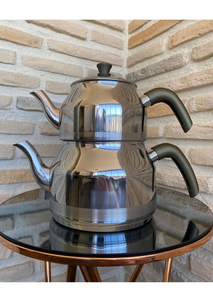 Buse Bakalit Kulp Maksi Çaydanlık