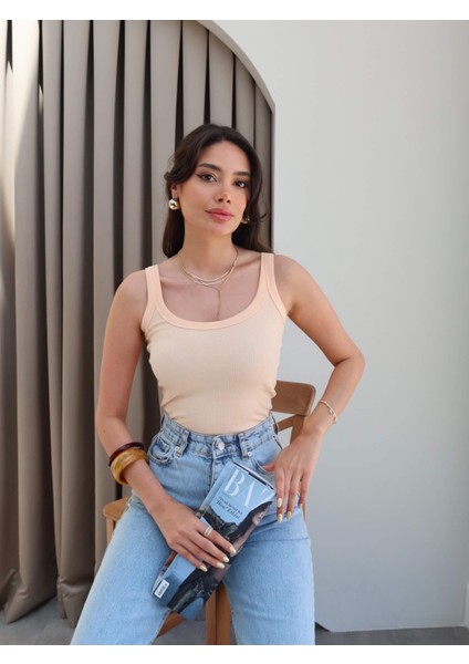 Fitilli Askılı Atlet