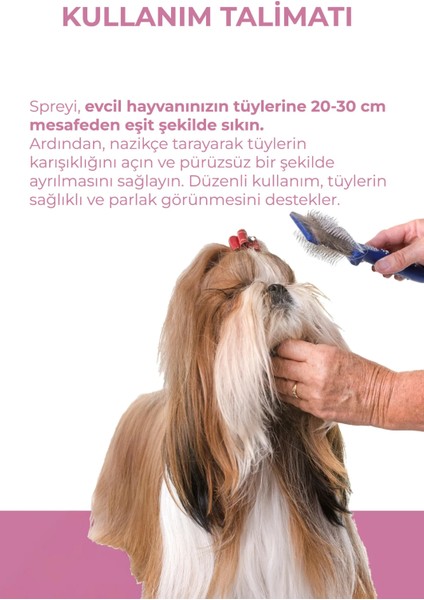 Tüy Tarama Spreyi